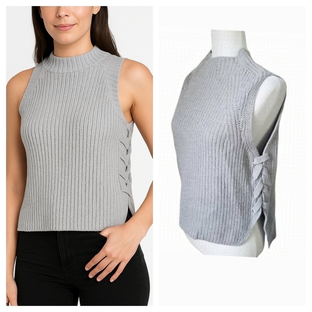 Cynthia Rowley Wool Blend Knit Tank